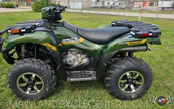 2026 Kawasaki Brute Force® 750 SE EPS