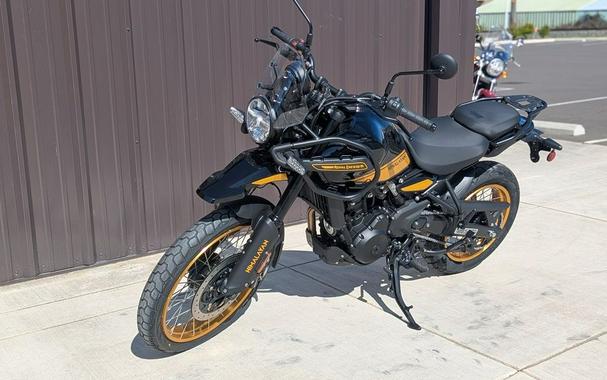 2026 Royal Enfield Himalayan 450 Hanle Black (Tubeless)