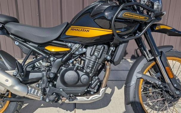 2026 Royal Enfield Himalayan 450 Hanle Black (Tubeless)