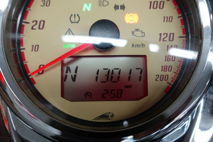2016 Indian Springfield
