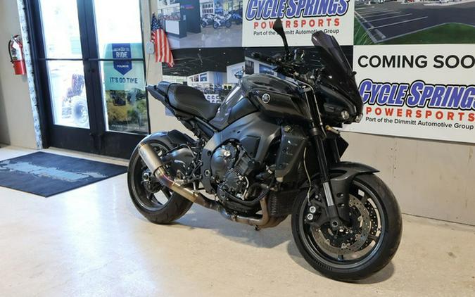 2023 Yamaha MT 10