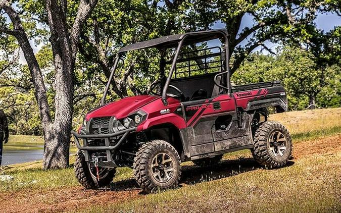 2027 Kawasaki Mule PRO-MX SE
