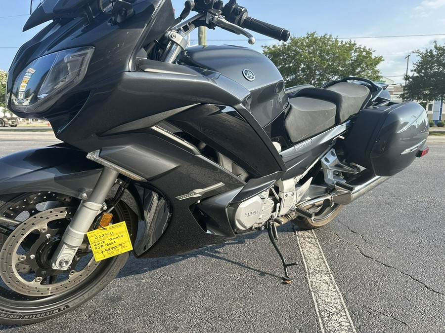 2015 Yamaha FJR1300A