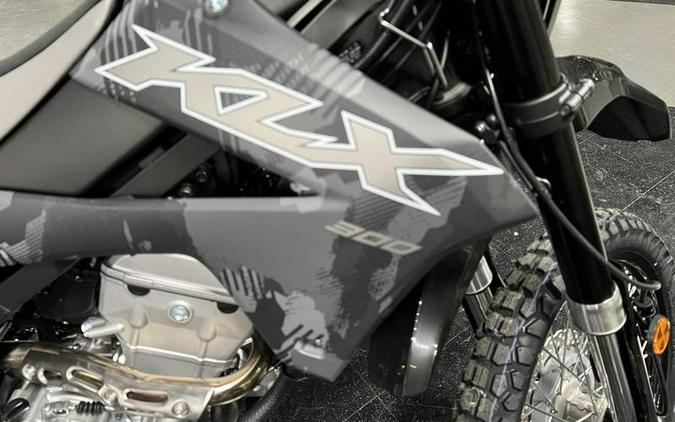 2024 Kawasaki KLX®300 Cypher Camo Gray