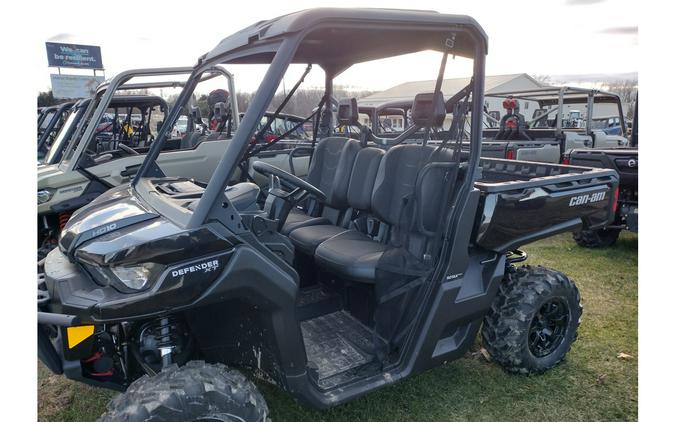 2024 Can-Am DEF XT HD10 BK