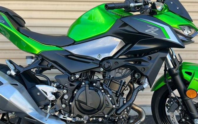 2024 Kawasaki Z500 ABS