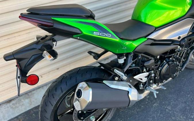 2024 Kawasaki Z500 ABS