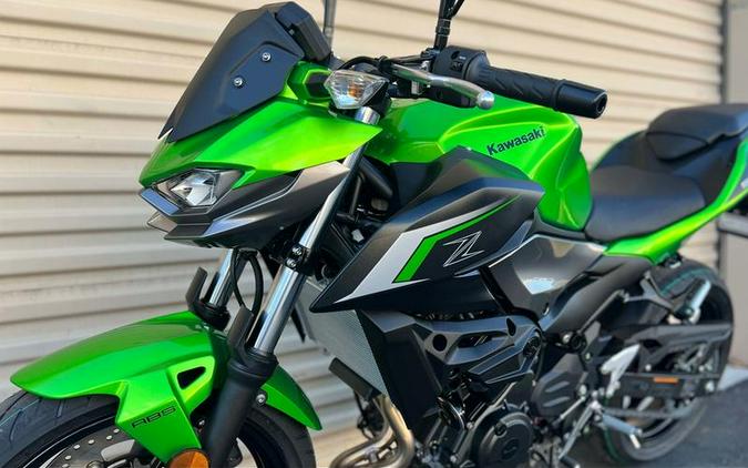 2024 Kawasaki Z500 ABS