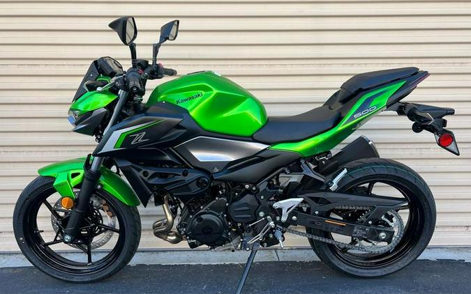 2024 Kawasaki Z500 ABS