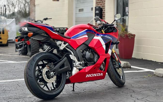 2024 Honda CBR600RR