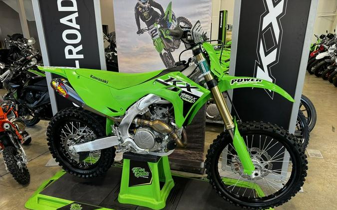 FIRST LOOK! ALL-NEW 2024 KAWASAKI KX450