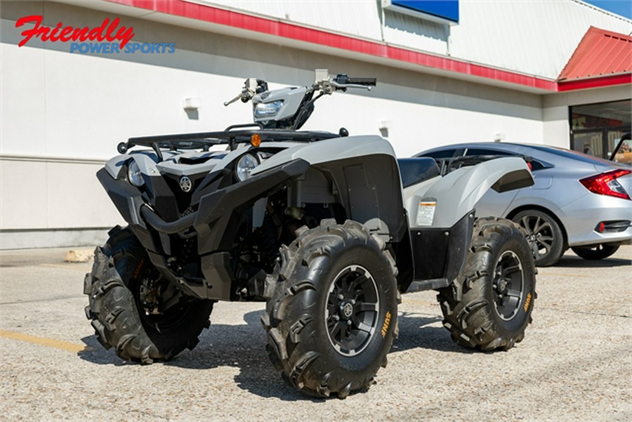 2021 Yamaha Grizzly EPS