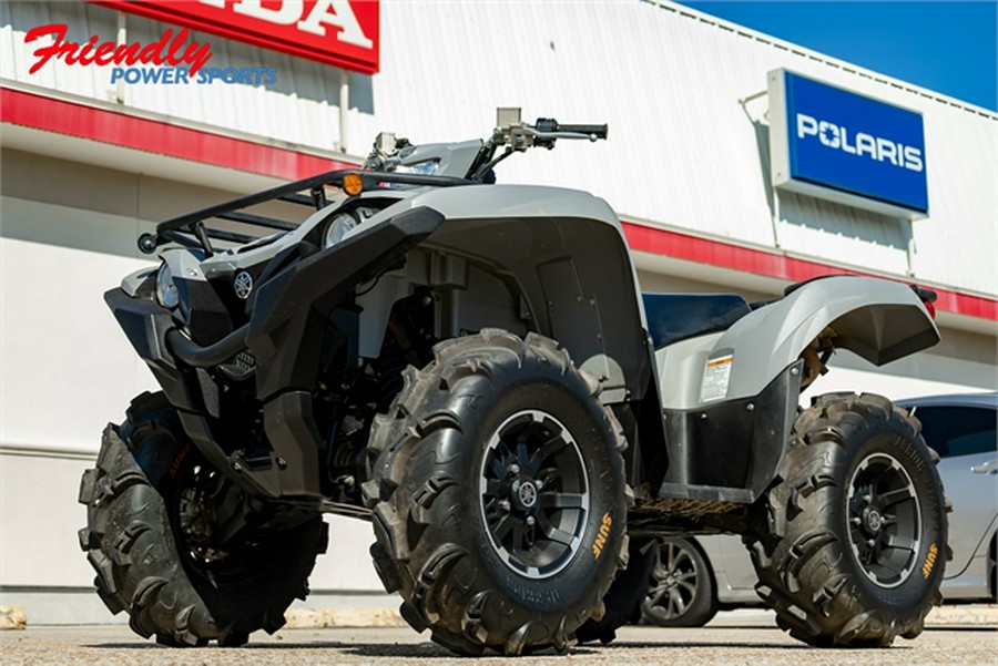 2021 Yamaha Grizzly EPS