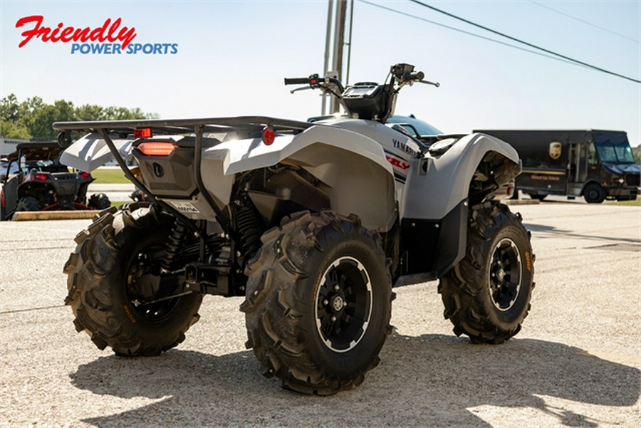 2021 Yamaha Grizzly EPS