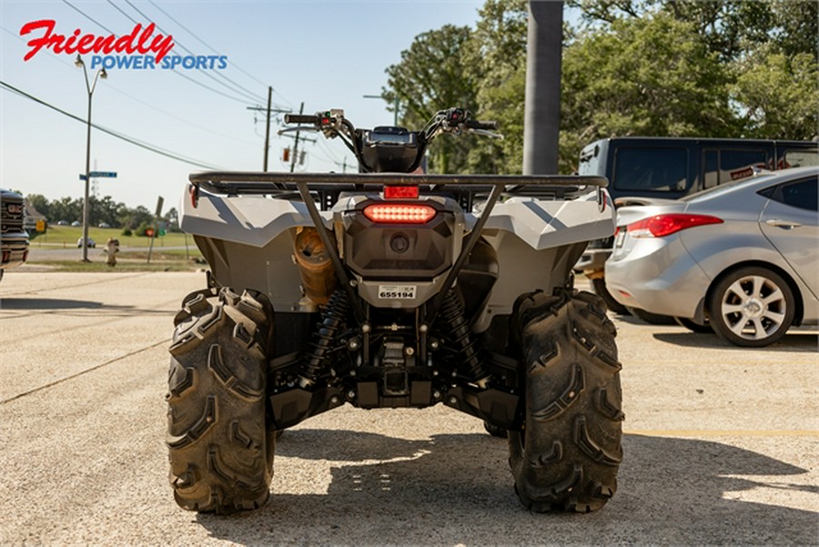 2021 Yamaha Grizzly EPS