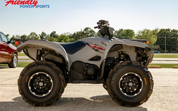 2021 Yamaha Grizzly EPS