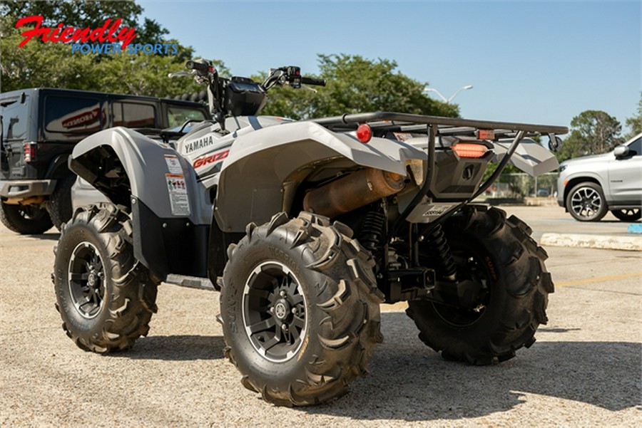 2021 Yamaha Grizzly EPS