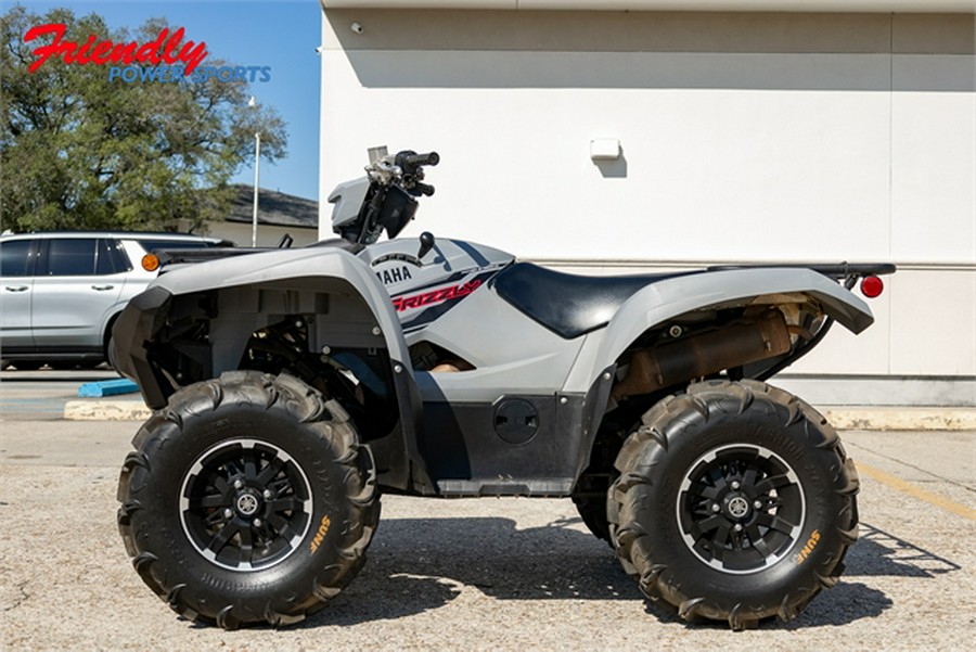 2021 Yamaha Grizzly EPS