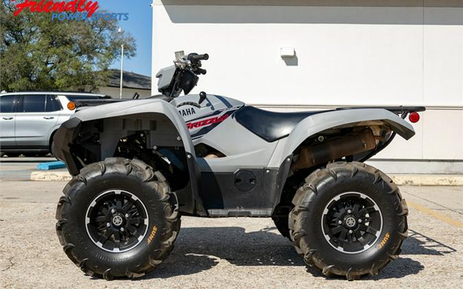 2021 Yamaha Grizzly EPS