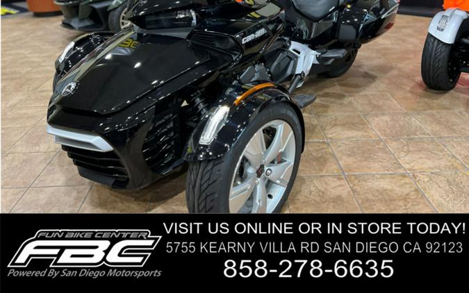 2023 Can-Am™ Spyder F3 Limited