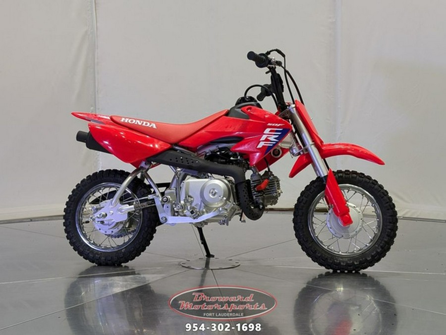 2025 Honda CRF 50F