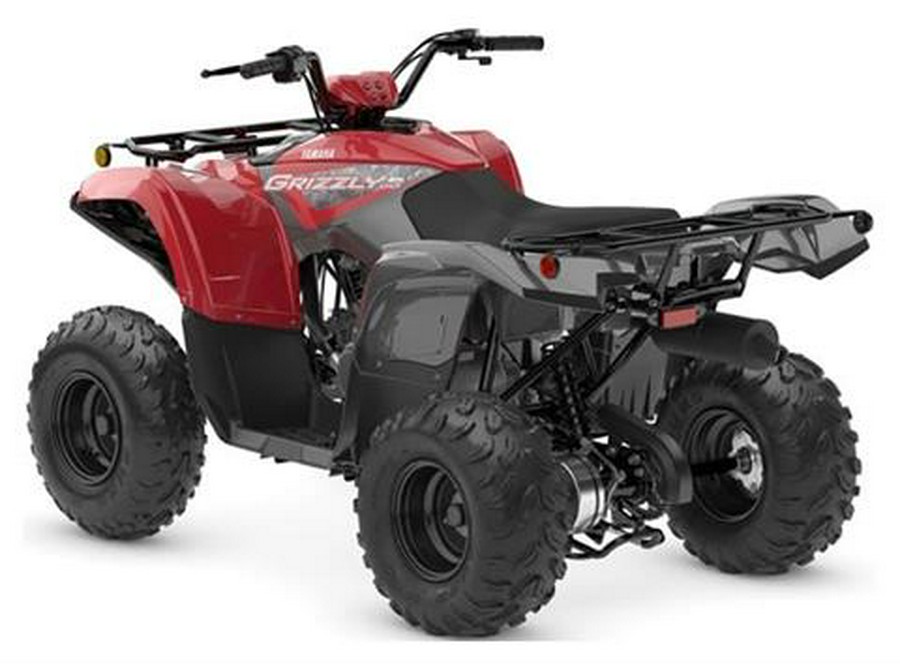 2025 Yamaha Grizzly 110