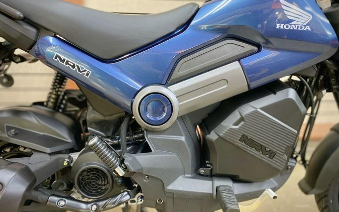 2024 Honda® Navi Blue Metallic