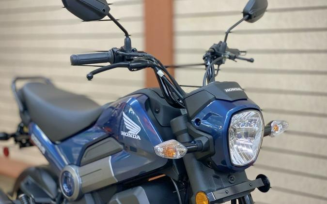 2024 Honda® Navi Blue Metallic