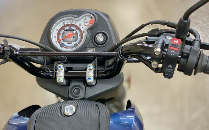 2024 Honda® Navi Blue Metallic