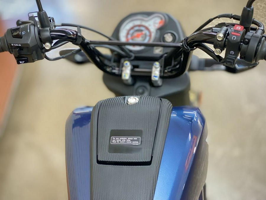 2024 Honda® Navi Blue Metallic