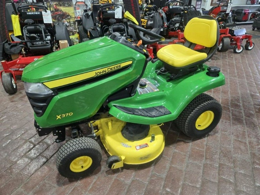 2020 John Deere X300 Series X370