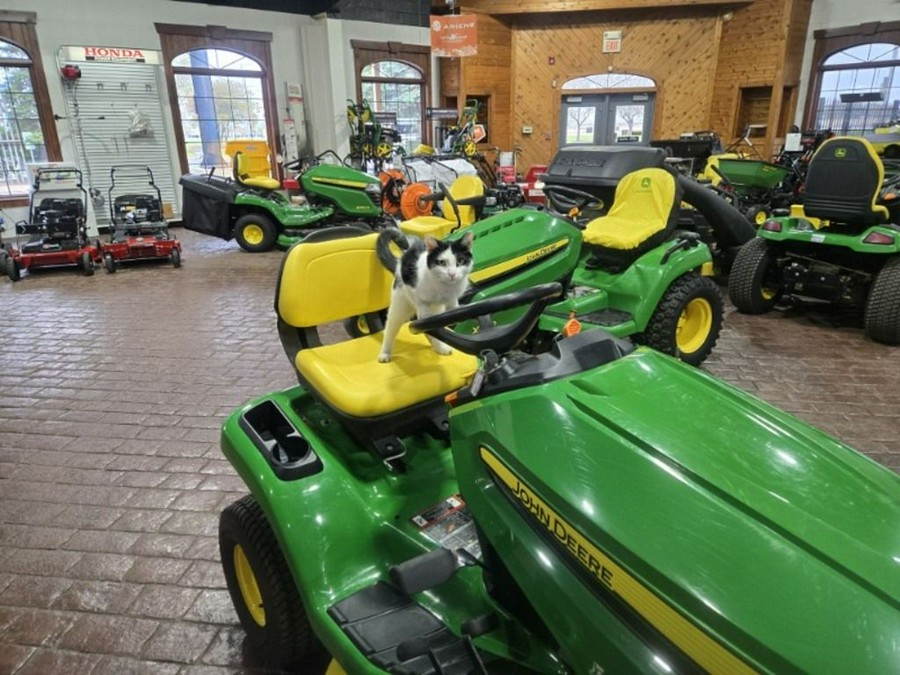 2020 John Deere X300 Series X370