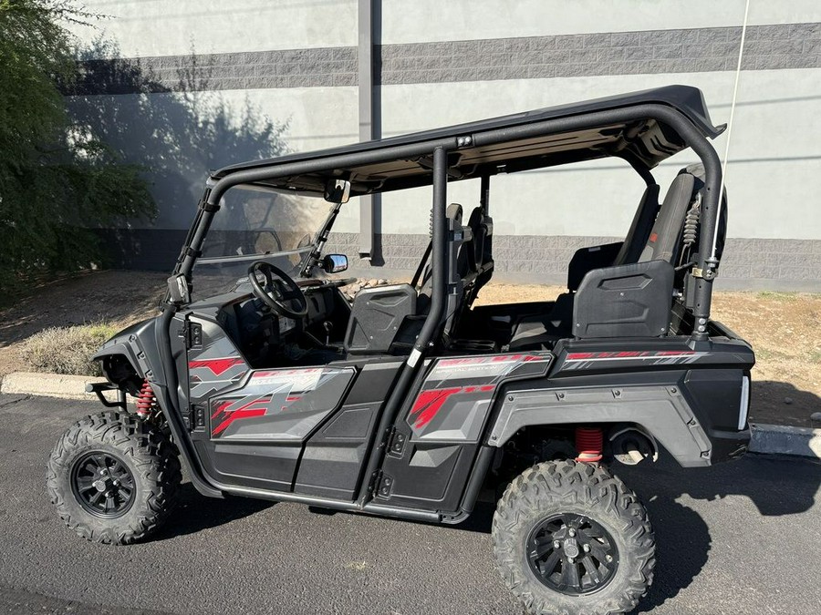 2019 Yamaha Wolverine X4 SE