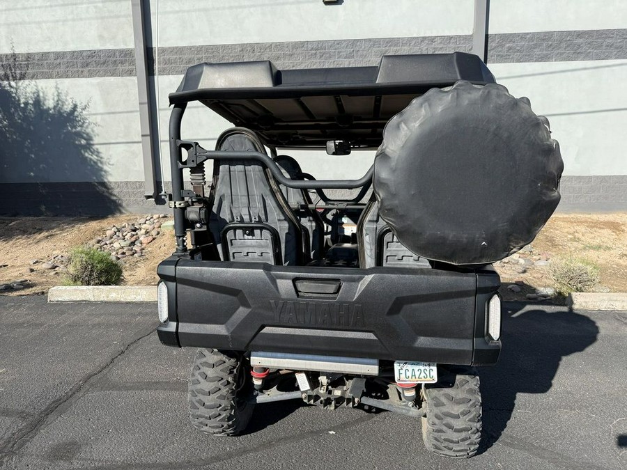 2019 Yamaha Wolverine X4 SE