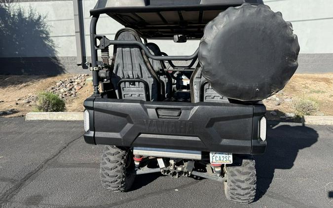 2019 Yamaha Wolverine X4 SE
