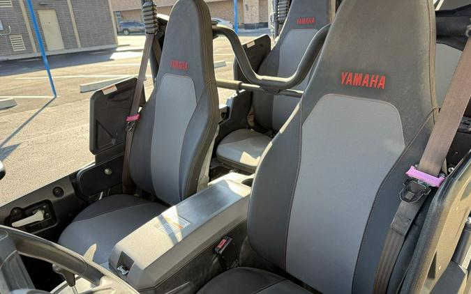 2019 Yamaha Wolverine X4 SE