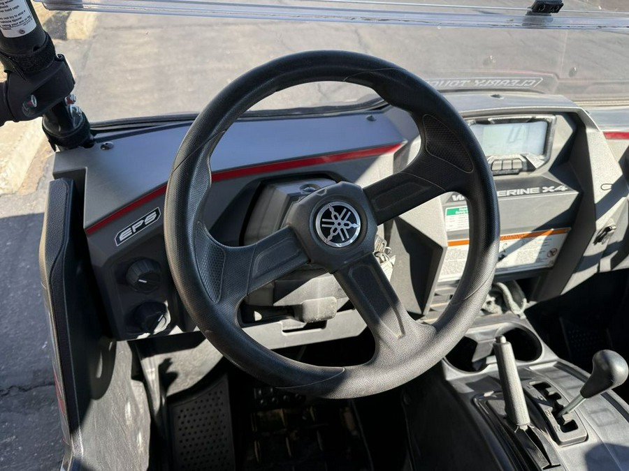 2019 Yamaha Wolverine X4 SE