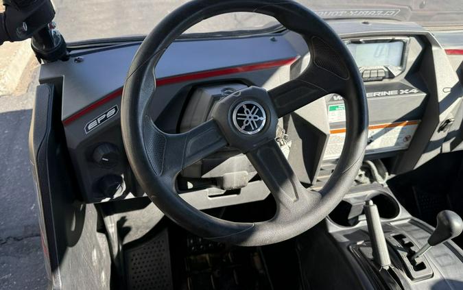 2019 Yamaha Wolverine X4 SE