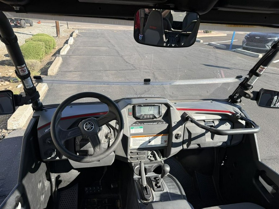 2019 Yamaha Wolverine X4 SE