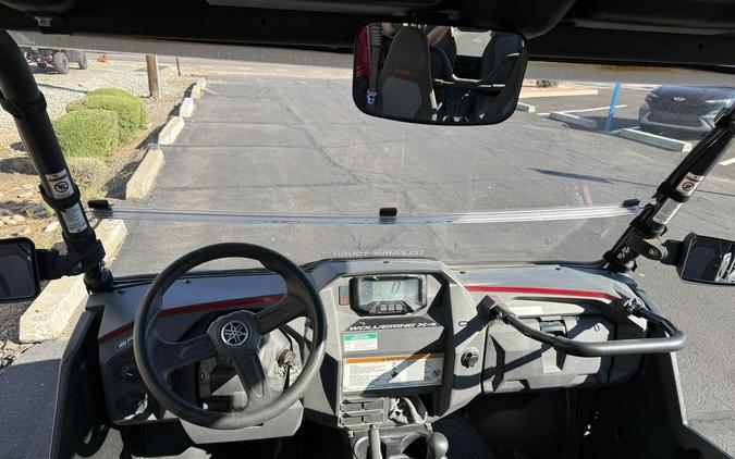 2019 Yamaha Wolverine X4 SE