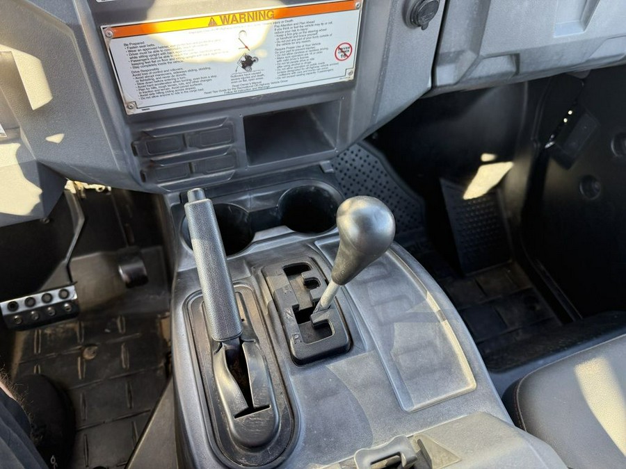 2019 Yamaha Wolverine X4 SE