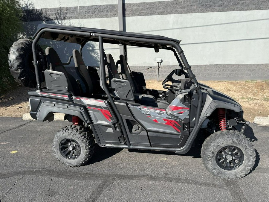 2019 Yamaha Wolverine X4 SE