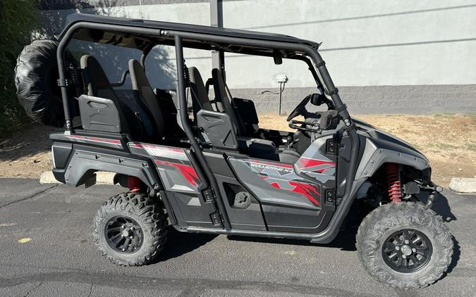2019 Yamaha Wolverine X4 SE