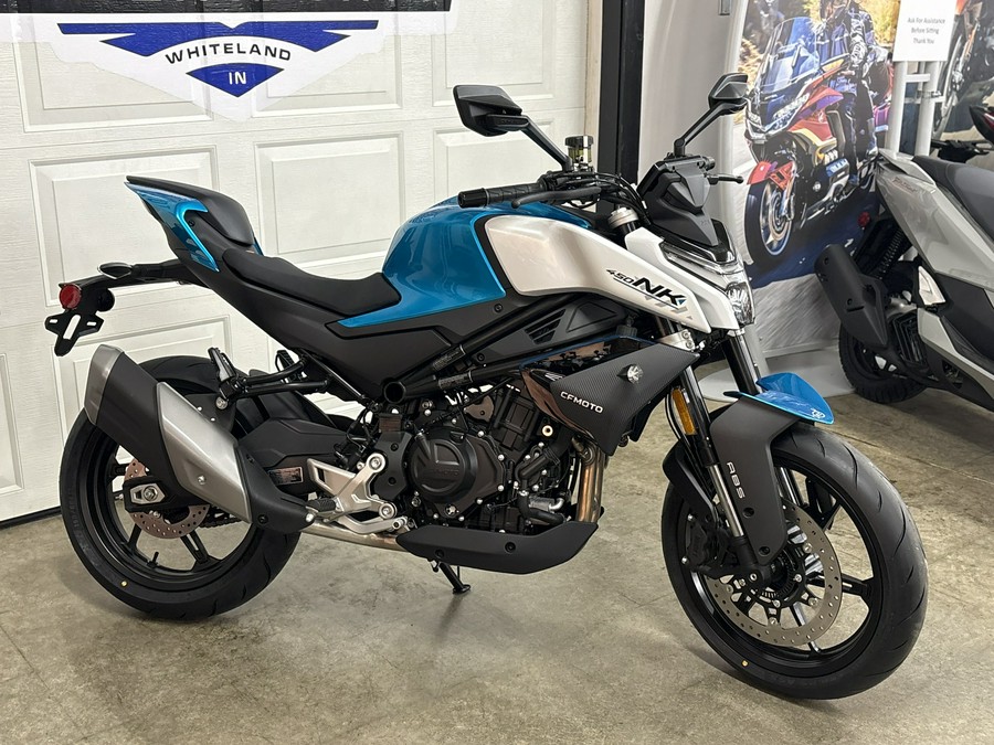 2026 CFMOTO 450NK