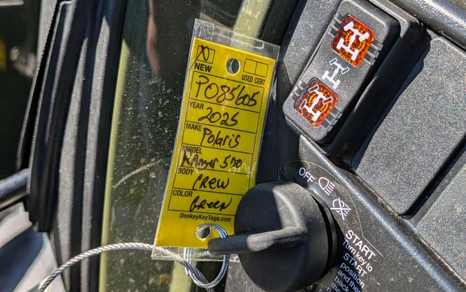 2025 Polaris Ranger Crew 570 Full-Size