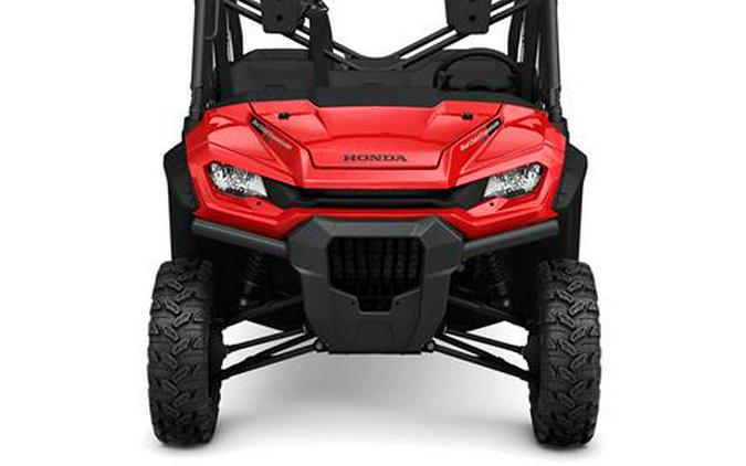 2025 Honda Pioneer 1000-6 Deluxe Crew