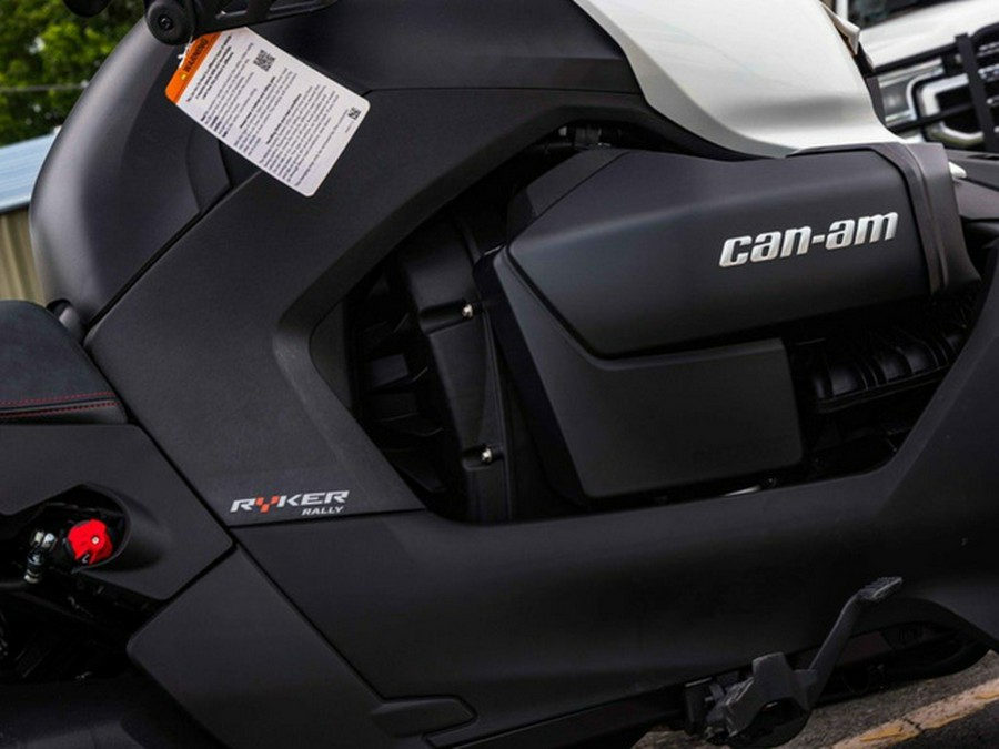 2026 Can-Am Ryker Rally Rotax 900 ACE