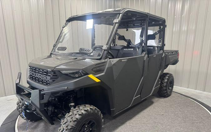 2025 Polaris Ranger Crew 1000 Premium * ONLY 365 Miles *