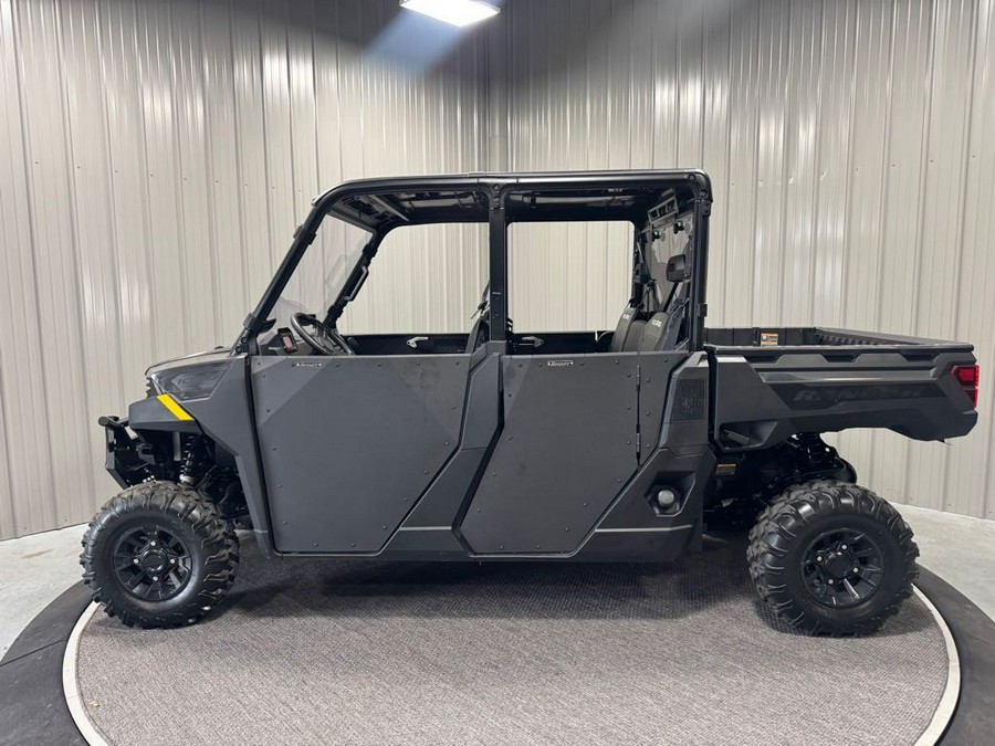2025 Polaris Ranger Crew 1000 Premium * ONLY 365 Miles *