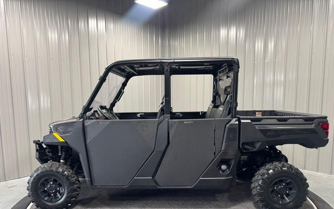 2025 Polaris Ranger Crew 1000 Premium * ONLY 365 Miles *